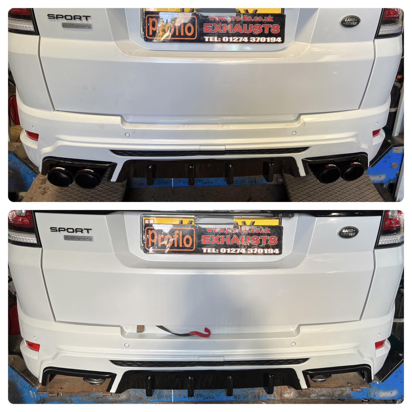 Exhaust work 16